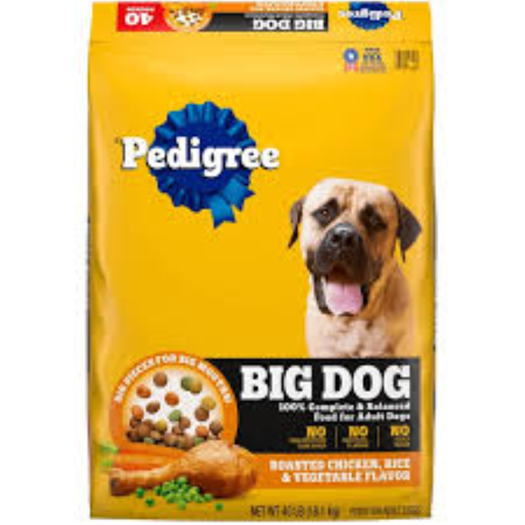 PEDIGREE LARGE+GIANT CHICKENRICE 7KG